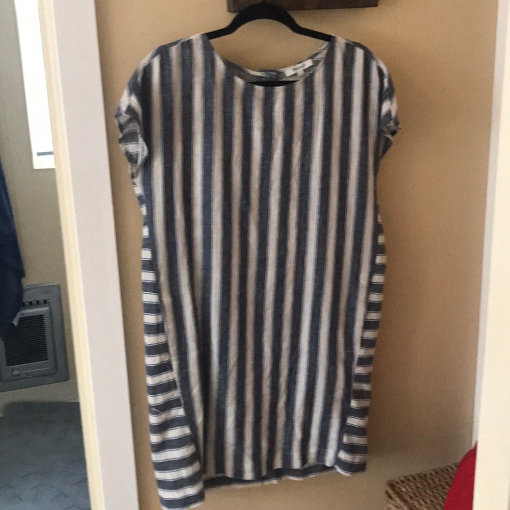 Madewell striped dress